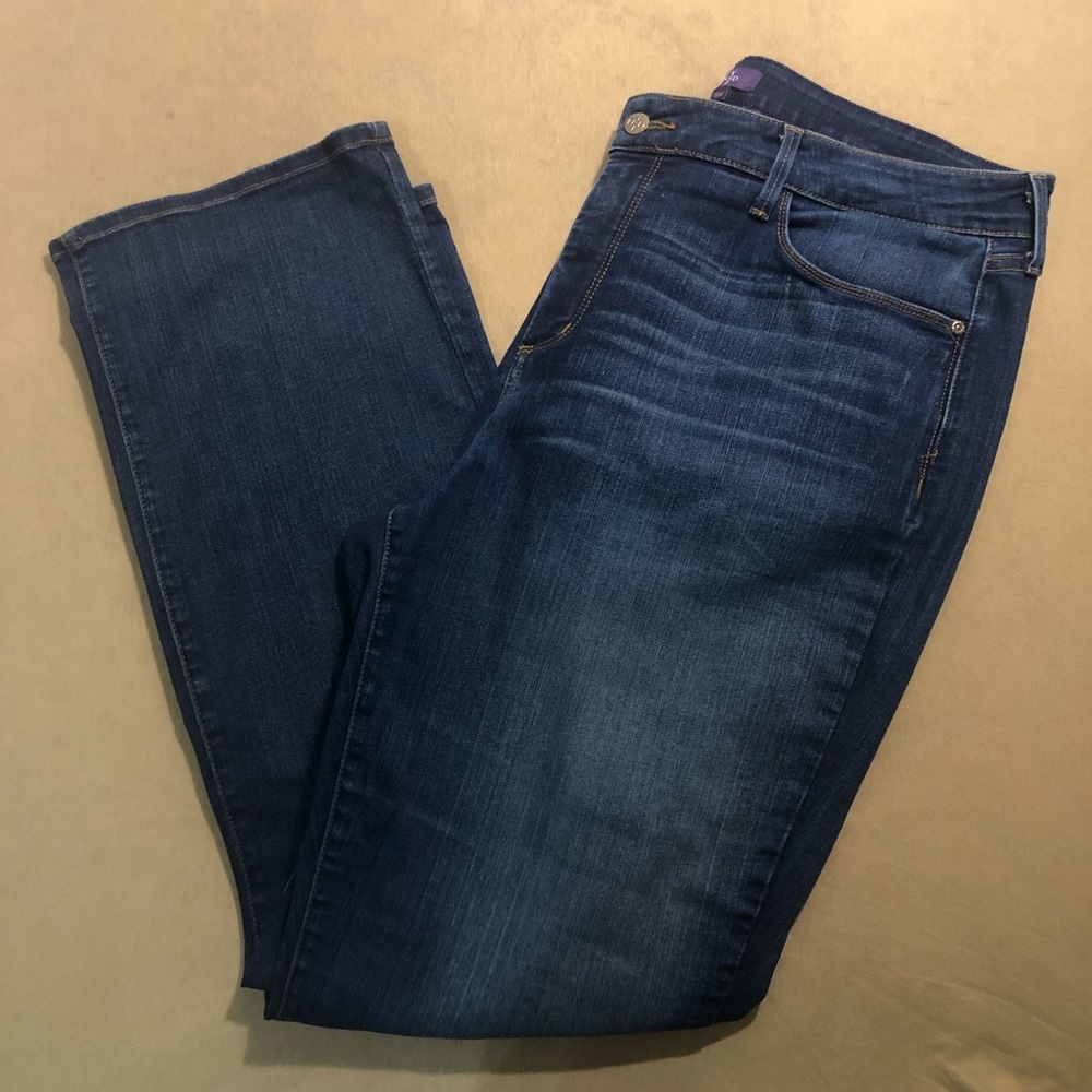 NYDJ Bootcut Jeans 18W